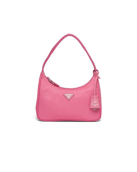 prada pink and red bag|small Prada handbag pink.